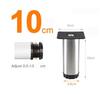 Adjustable Stainless Steel Furniture Legs 6-20CM Waterproof for Bathroom Cabinet Wardrobe Sofa DIY Repair Projects