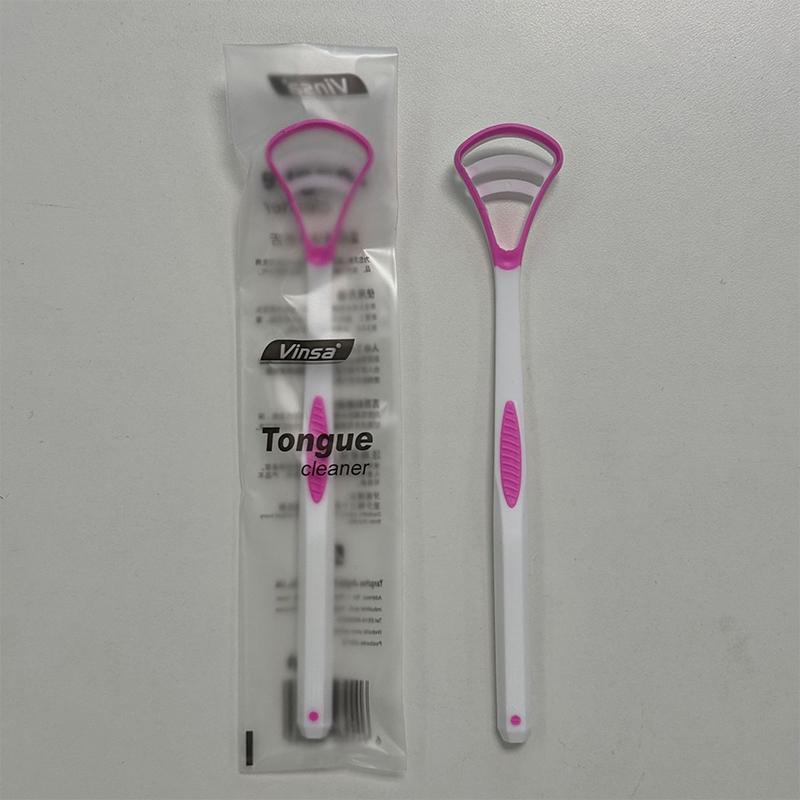 Silicone Tongue Scraper 1PCS Ergonomic Design for Complete Oral Hygiene Perfect for Daily Use