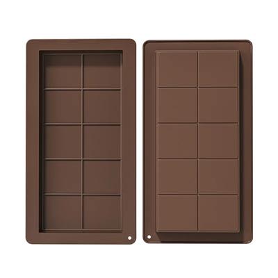 Handmade Self-control Chocolate Silicone Mold for Filling Pistachio Cream Butter Jam Jelly Nut Chocolate Baking Tool DIY