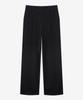 MIND BRIDGE WOMEN [W] Single-Pleat Wide Elastic Waist Slacks - 3 Colors