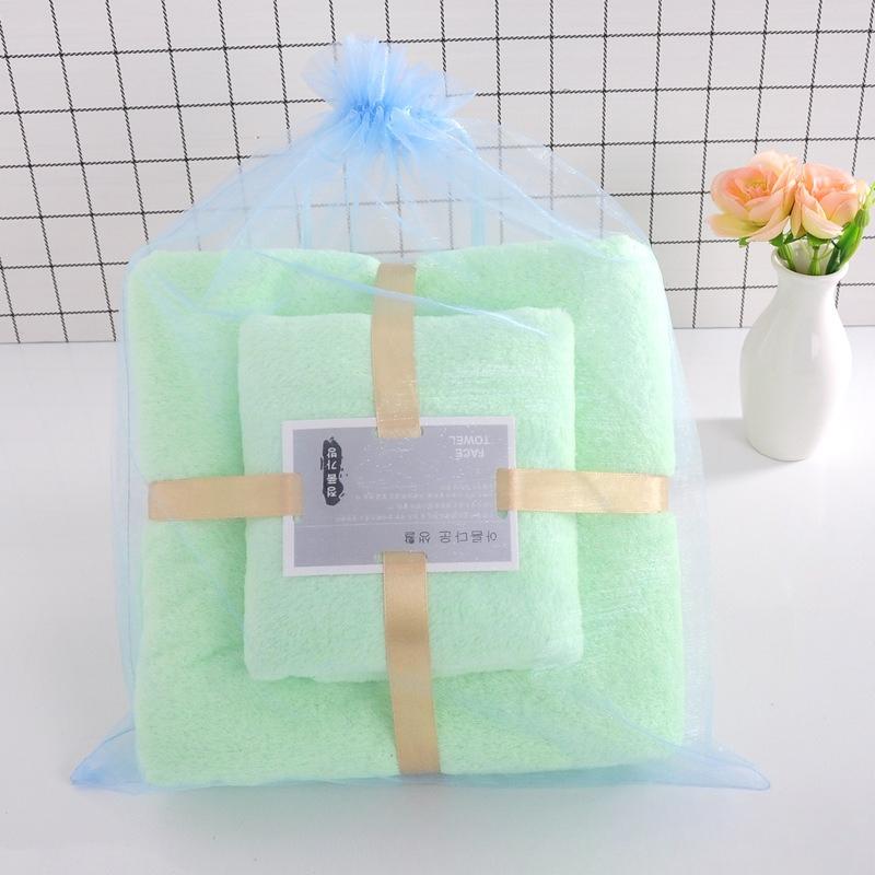 Bathroom Towel Friendly To Skin Ultra Soft Superior Absorbency Quick Dry Versatile Usability Bath Towel Set