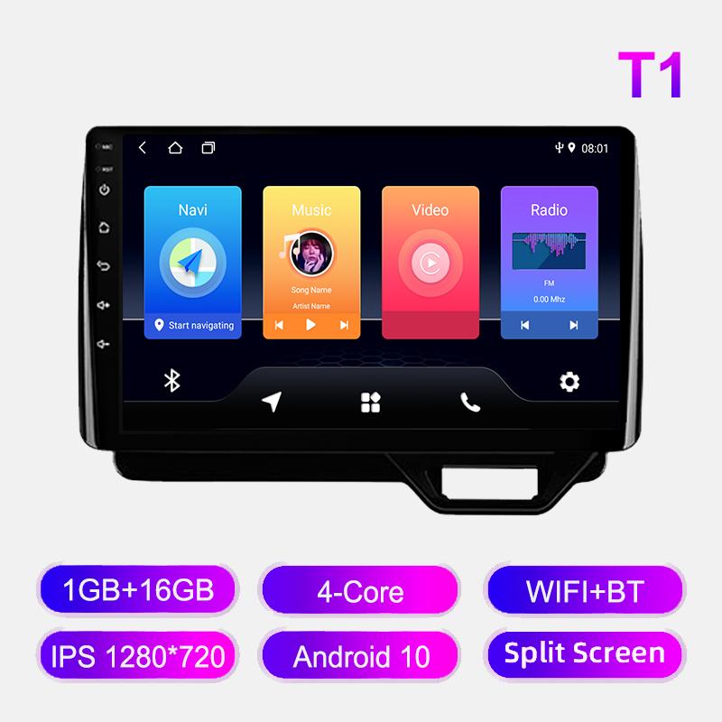 

Автомобильное радио Android для Honda N-BOX II 2017-2025 Мультимедийный видеоплеер Авто Стерео Навигация GPS Carplay Аудио Головное Устройство WIFI