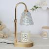 Wax Melt Lamp Fragrant Gift Desk Lamp Smoke Free Temperature Regulating American Retro Night Light Aromatherapy Lamps(No Candle)
