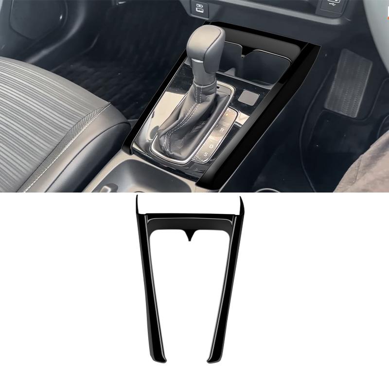 For HONDA WR-V WRV 2024 2025 ABS piano black interior accessoires  door handle window control panle Handbrake air outlet cover