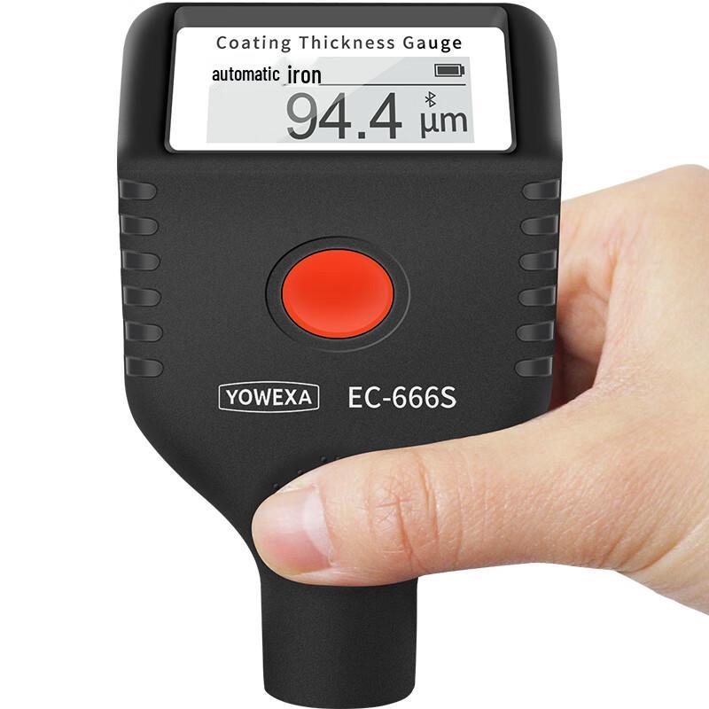 YOWEXA EC-666S Digital Coating Thickness Gauge (CN version)