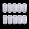 Box Portable Holder Batteries Adapter AA to C Size Switcher Adaptor Case Cell Battery Converter