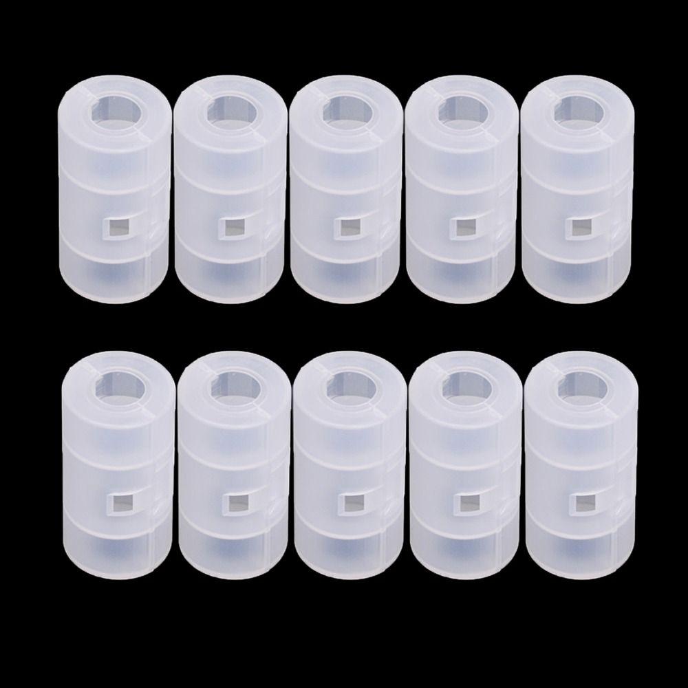 Box Portable Holder Batteries Adapter AA to C Size Switcher Adaptor Case Cell Battery Converter