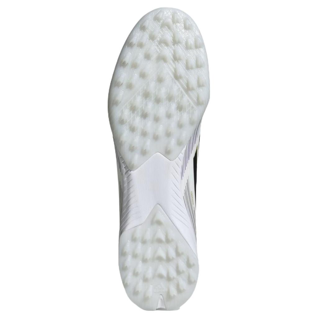 Adidas F50 Liga Syntetické Měkké Pohodlné Protiskluzové Odolné Fotbalové Kopačky Unisex Fotbalové Kopačky Bílé JH7726