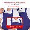 Custom Logo Waterproof Stain-resistant Solid Color Waist Apron for Kitchen and Work