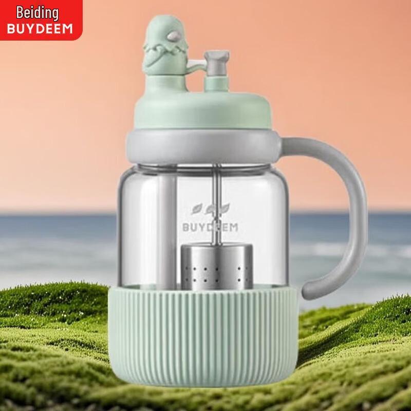 Buydeem 800ml Portable Tea Infuser Bottle