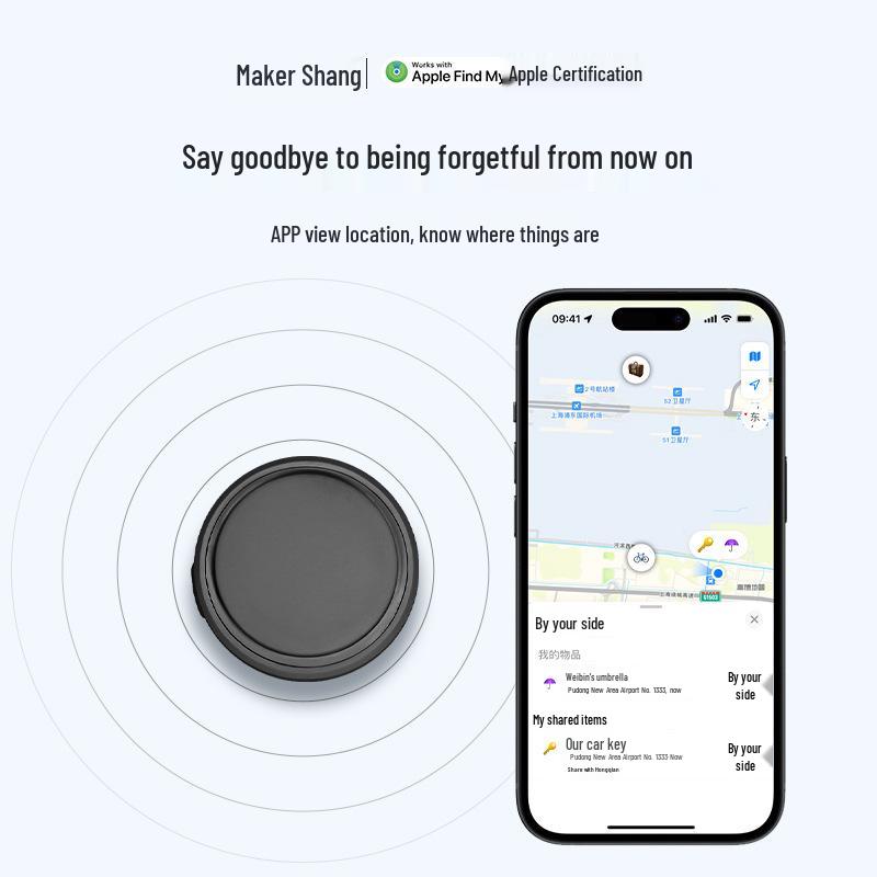 Cross-Border AirTag Anti-Loss Device for Apple Find My iTag Pet Tracker
