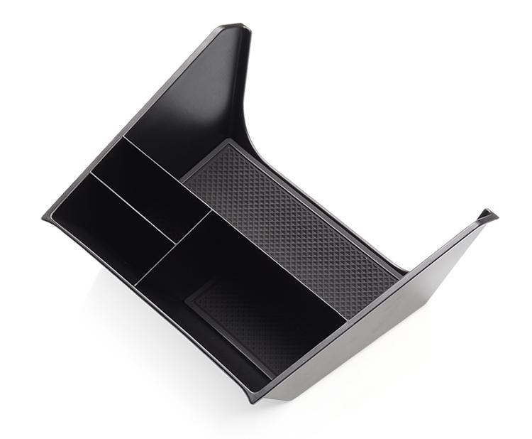 for Hyundai Creta 2014 -2018 IX25  Center Console Storage Box Organizer Tray Car Interior Accessories