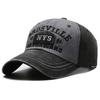Distressed Vintage Trucker / Baseball Cap Cotton Men Women Adjustable Denim Hat