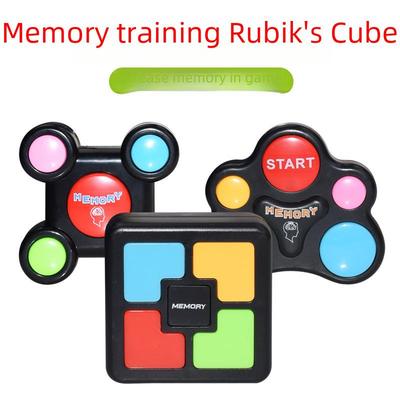 Çocuklar için Eğitici Rubik Küp Hafıza Eğitmeni - Beyin Egzersizi Oyunu