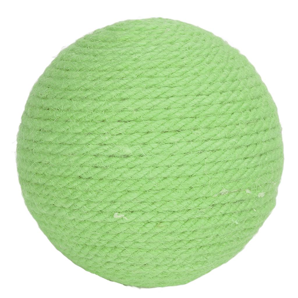Cat Sisal Ball Relieve Boredom Teeth Claws Grinding Interactive Sisal Cat Scratching Ball for Cats