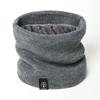 Winter Warm Knitted Neck Scarf For Women Men Plush Full Mask Outdoor Cashmere Solid Color Neck Scarves Thick Apparel Accessories