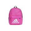 Polyester Backpack Regular Unisex Fuchsia Adidas HR9812