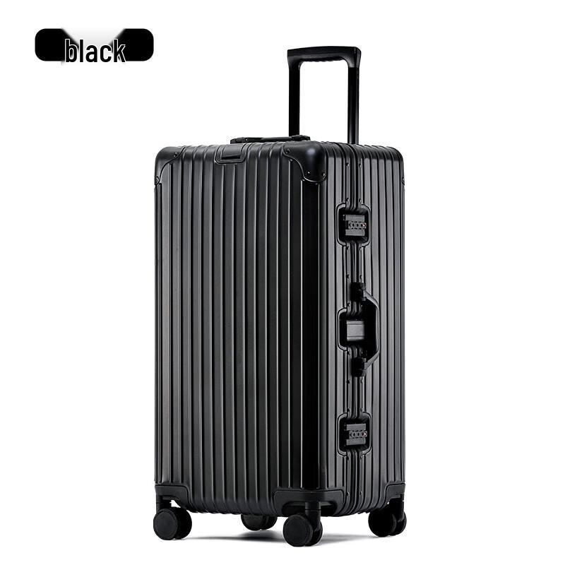 High-End Thickened Aluminum Travel Luggage 20 Inch