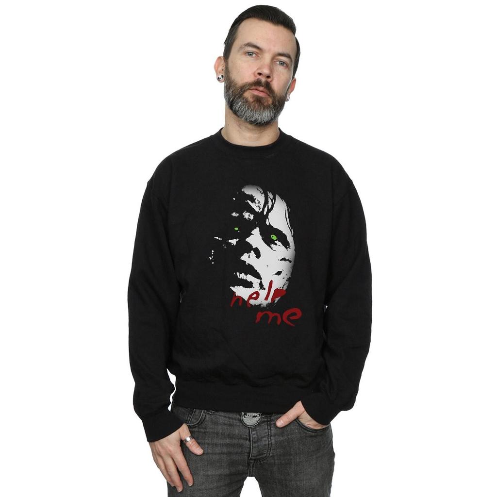 The Exorcist Mens Help Me Sweatshirt