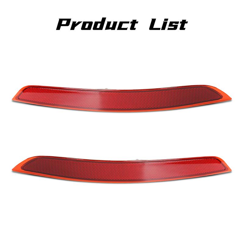 63147290091 63147290092 Rear Bumper Tail Light For BMW X5 F15 2014-2018 Turn Signal Reflector Parking Brake Fog Lamp Cover