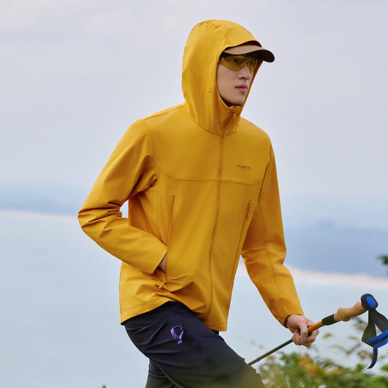 TOREAD Men's Cordura Windproof Softshell Jacket