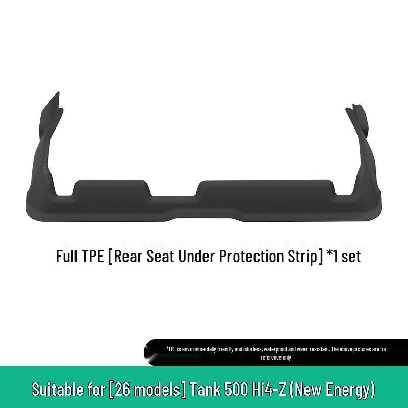 TPE Floor Mats for Tank 500 (22-26) - Dirt-Resistant, Vehicle-Specific Trunk Mat