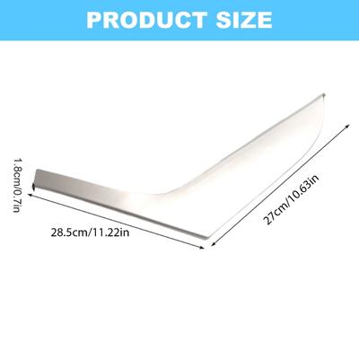 Strong Metal Interior Door Handle Cover Side Inner Door Handle Trim Cover Vehicle Accessories Suitable for Golf 6