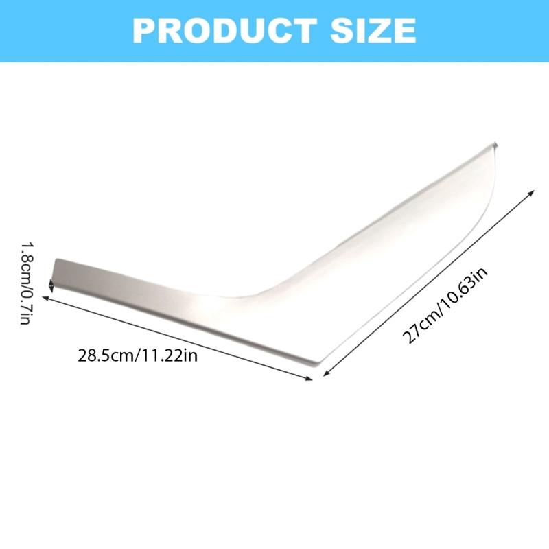 Strong Metal Interior Door Handle Cover Side Inner Door Handle Trim Cover Vehicle Accessories Suitable for Golf 6