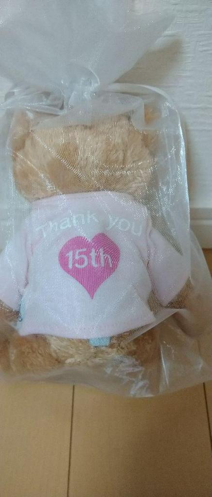 [USED] Not for sale Lexus 15th Anniversary Teddy Bear