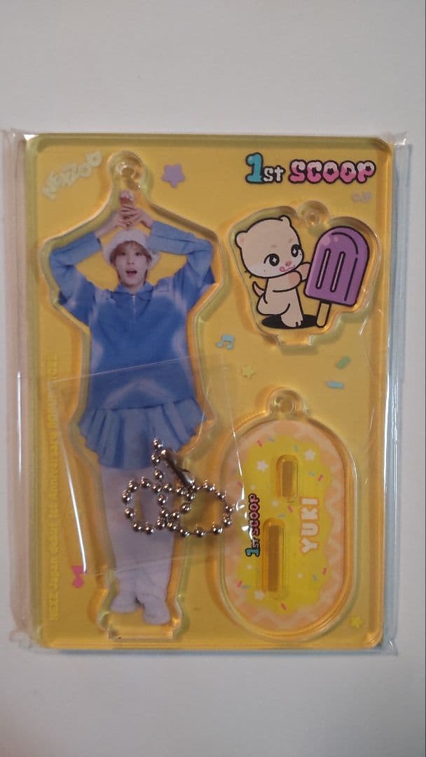 

[USED] Buy it now! Acrylic stand keychain Yuki 1st Scoop