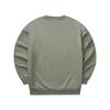 Skechers Retro Sports Loose Fit Crewneck Sweatshirt Unisex Sweatshirt Laurel-Oak Gray L324U096-04AU