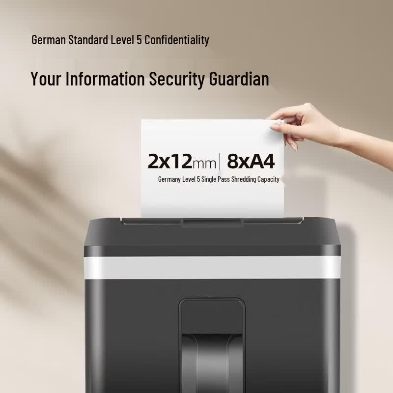 Comet A8150 Automatic Paper Shredder CN plug (adapter included)