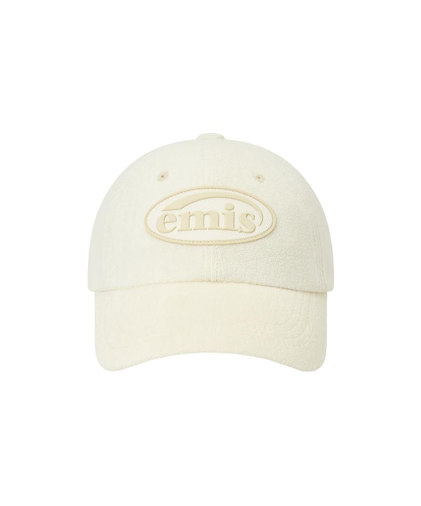 Imiseu Terry Ball Cap-Ivory