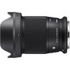 Sigma 16mm F1.4 DC DN lens for Canon RF mount, prime lens, wide-angle, APS-C mirrorless camera, Contemporary