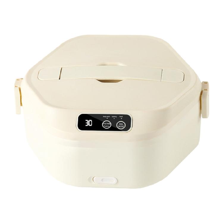 

Easy To Carry Heated Meal owner With Washable Parts Convenient For Daily Use And Gatherings 1