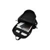 Li Ning Skateboard Series Printed Zipper Closure Nylon Backpack Unisex Backpack Black ABSU059-1
