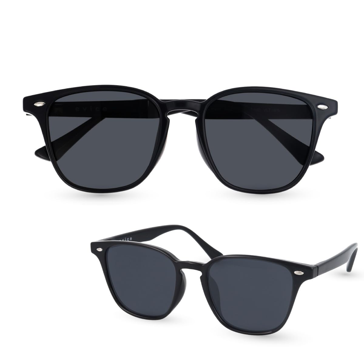 

evais UV Ultra Для Чехла В Комплекте [Fujita Optical] Солнцезащитные очки, Поляризованные, Веллингтон, UV400, Защита, Антибликовое покрытие, Легкие, TR90, Для вождения,