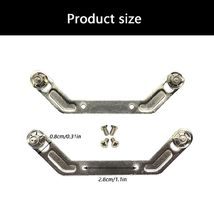 Heavy Duty Metal CPU Coolers Mounting Bracket Backplanes Screws for LGA115X 1700 1366 LGA2011 Heat Sink Attachment