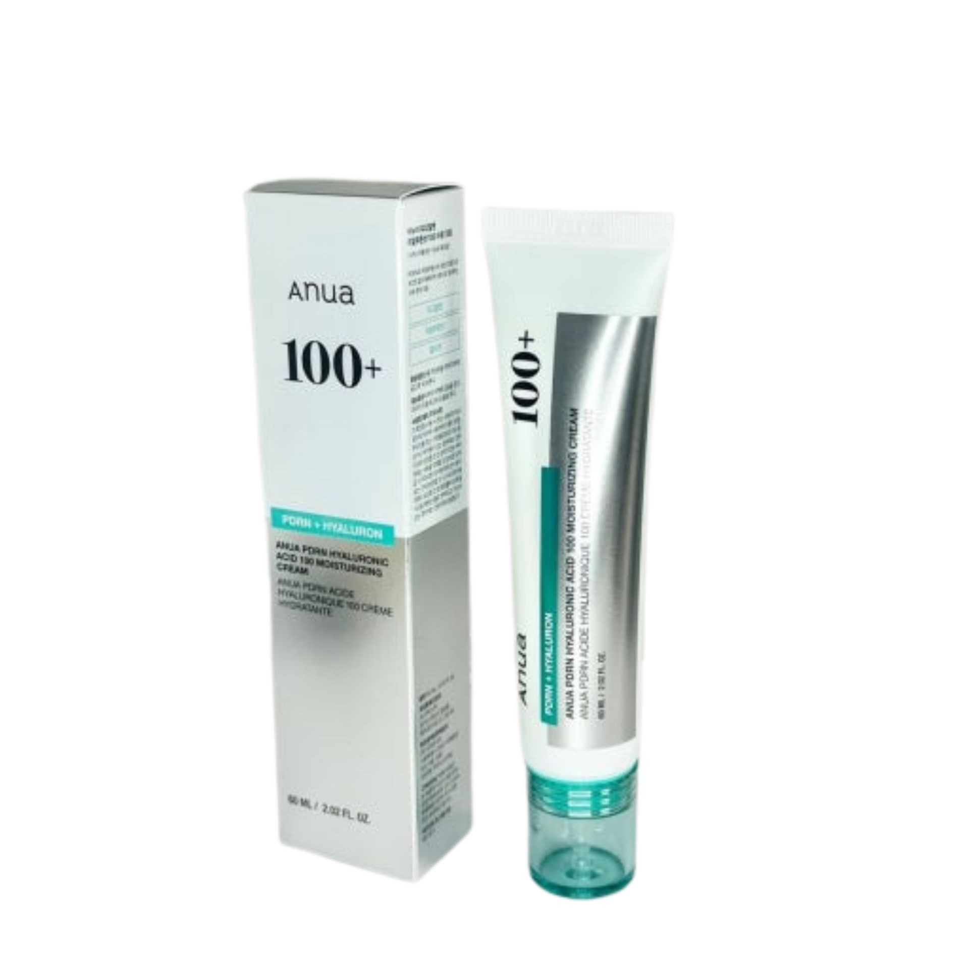 Anua PDRN Hyaluronic Acid 100 Moisturizing Cream Hydration & Skin Repair 60ml 60ml