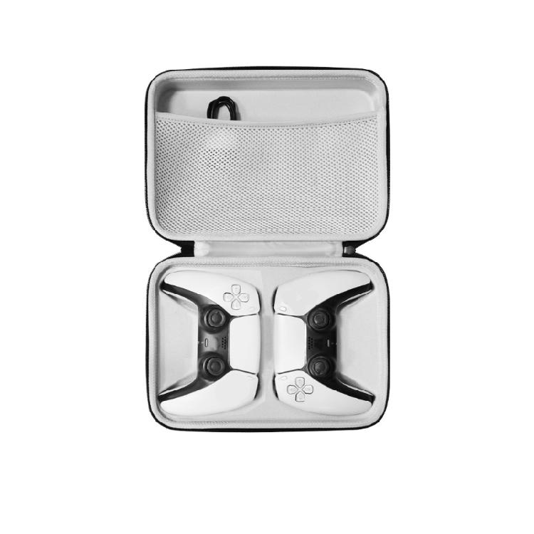 Portable Storage Bag for P5 Handheld Gaming Controller Shockproof Travel Carrying Case Box with Mesh Pocket