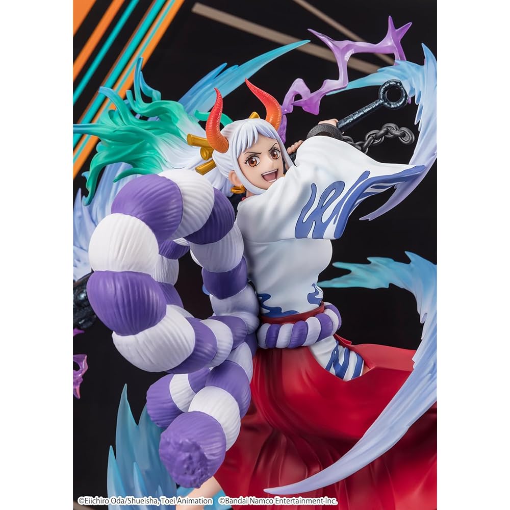 Bandai Spirits FiguartsZERO Yamato One Piece Bounty Rush 5th Anniversary Collectible Figure
