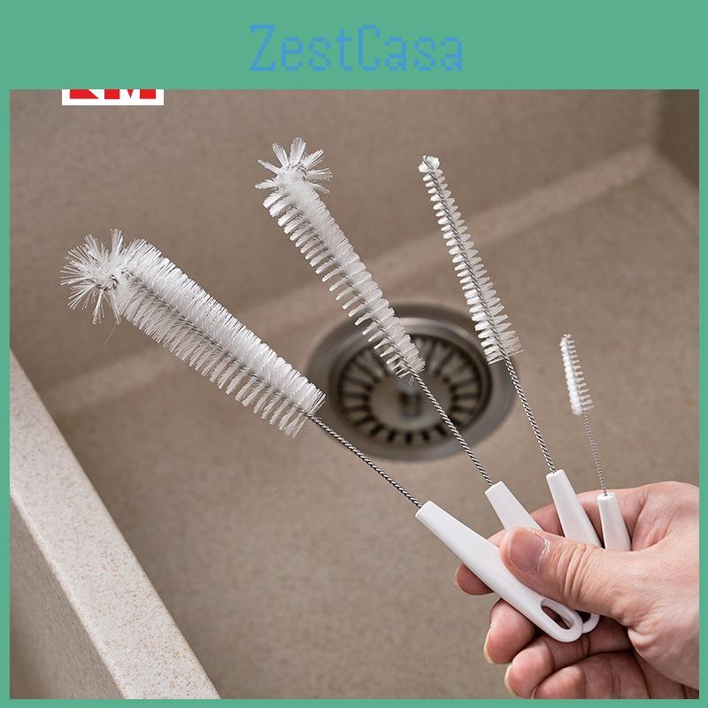 Spout Brush Teapot Set With Hard Bristles For Kitchen And Cup Cleaning Essentials