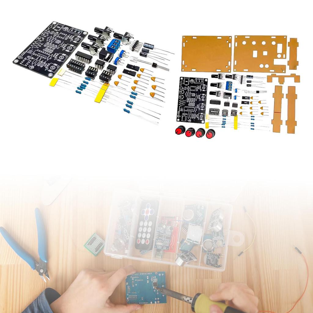 Soldering Practice Kit Welding Practice Kit Icl8038 Low Frequency Signal