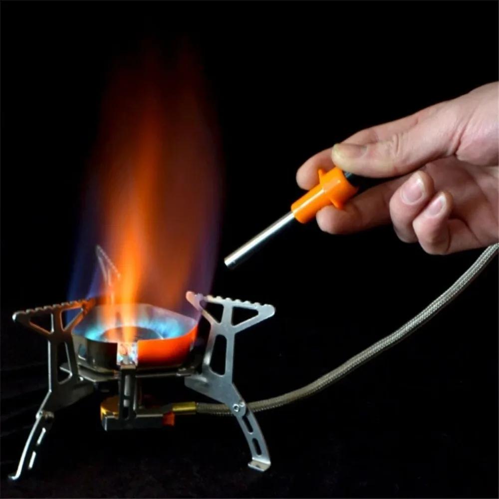 Outdoor Stove Electric Igniter Portable Pulse Igniter Kitchen Piezoelectric Igniter BBQ Piezo Igniter Camping Stove Accessories