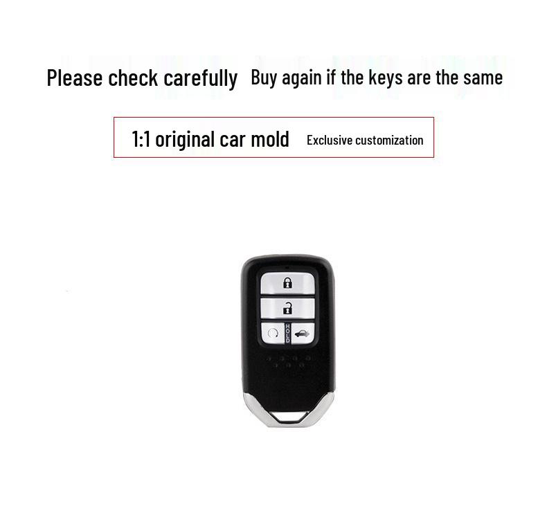 

Accord 10th Gen Key Case for Honda: Fit for Civic, URV, Lingpai, CRV, Integra, Haoying.