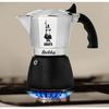 BIALETTI Silver 2-Cup Stovetop Espresso Maker, Bricca 6782