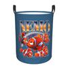 Finding Nemo Cartoon Laundry Basket Foldable Large Clothing Storage Bin Anime Baby Hamper