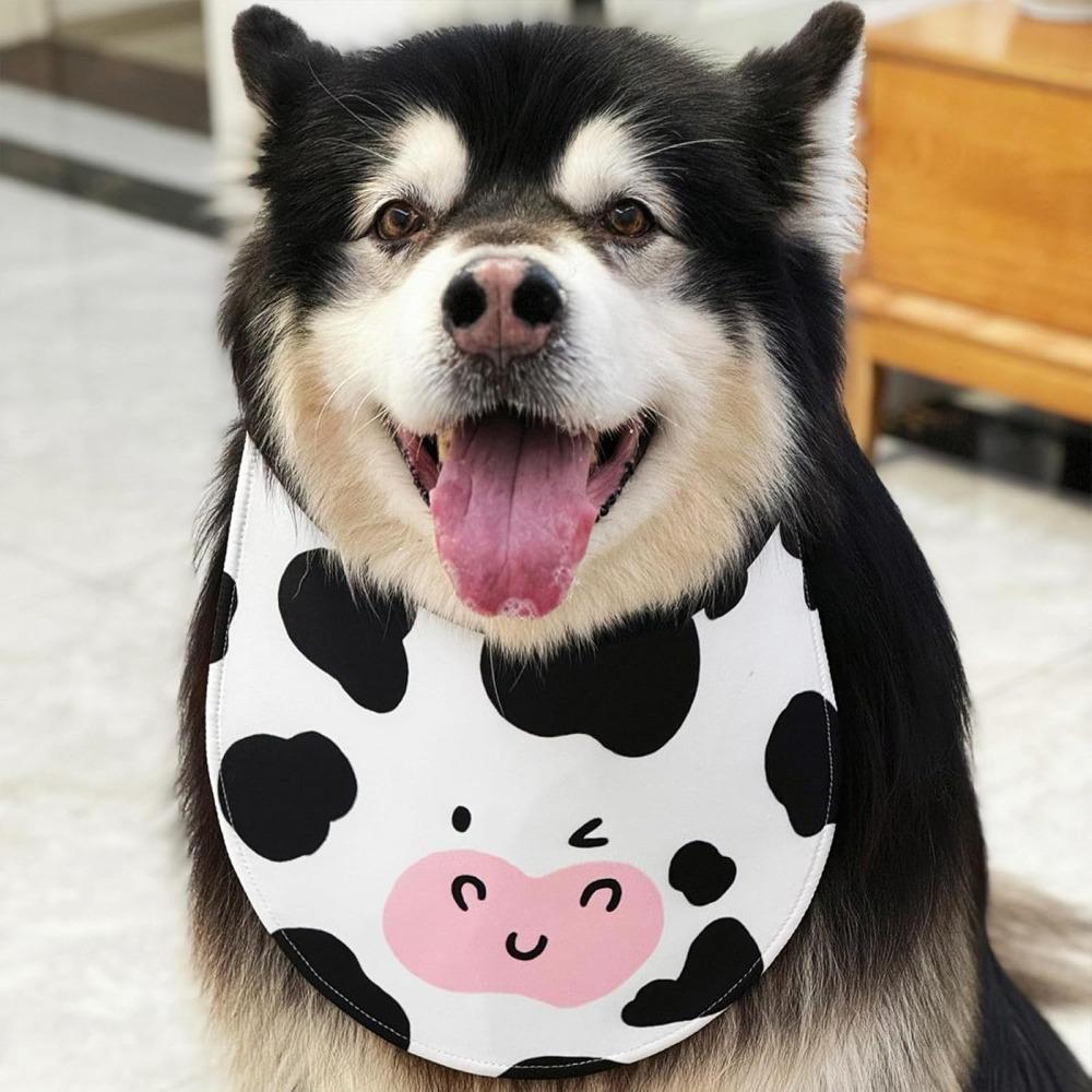 Регулируемая слюнявчик-бандана для собак Водонепроницаемый бандана для питомцев Слюнявчик для питомцев для средних, крупных и очень крупных собак XXL