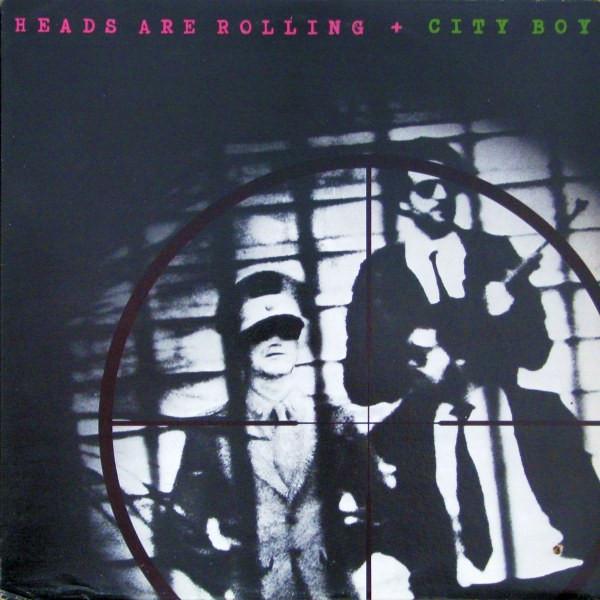 

LP Record CITY BOY Heads Are Rolling XSD19285 Atlantic 1980 Canada Rock Used