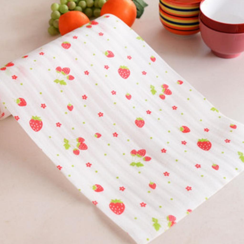 Cute Waterproof Oil Proof Shoes Cabinet Mat 1 Roll Kitchen Table Mat Drawers Cabinet Shelf Liners Cupboard Placemat